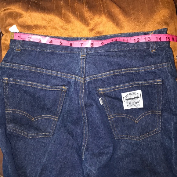 RARE Vintage 70's Levi's jeans. DEADSTOCK - Picture 5 of 7
